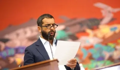 Arturo Char Chaljub, presidente del Senado 2020-2021.