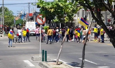 Marchantes que llegaron a la Murillo con 8. 