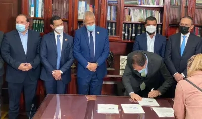 Momento en el que fue radicado el proyecto de ley.