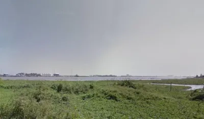 Río Magdalena, a la altura del barrio Villanueva de Barranquilla. 