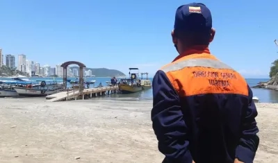 Vigilancia en las zonas de embarque y desembarque de pasajeros.