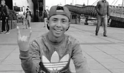 Duván Felipe Barros, de 17 años.