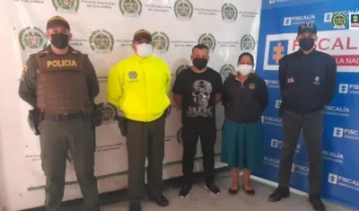 A la pareja de esposos le imputaron el delito de homicidio agravado. 