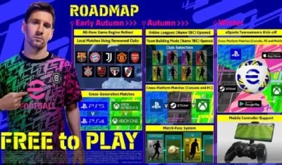 Lionel Messi, principal embajador del videojuego.