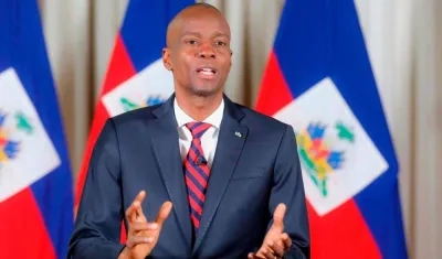 El presidente de Haití, Jovenel Moise.