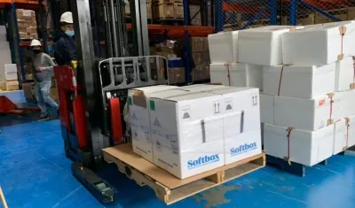 Imagen de las vacunas.