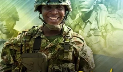 Afros en el Ejército de Colombia