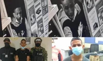 Jeinner Martinez Dominguez, alias 'El orejón'.