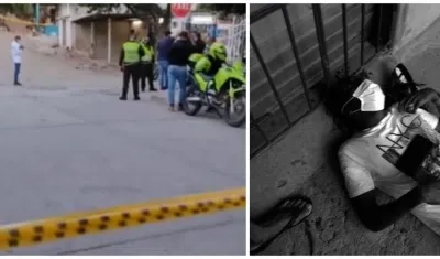 Edwin Gamboa Blandón, alias 'Gamboa'.