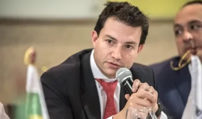 Carlos Felipe Córdoba Larrarte, Contralor General de la República.