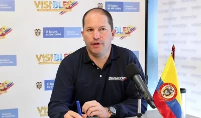 Francisco Espinosa, director de Migración Cubana.