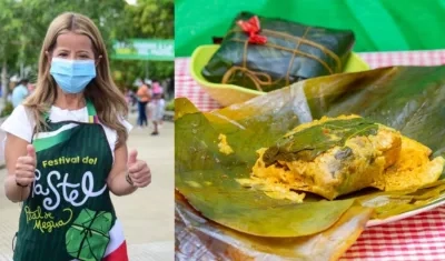 La Gobernadora del Atlántico, Elsa Noguera.