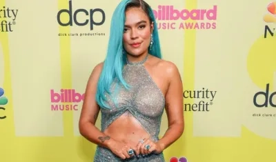 Karol G, cantante colombiana.