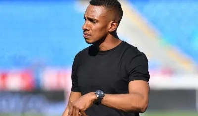 Luis Amaranto Perea, entrenador de Junior. 