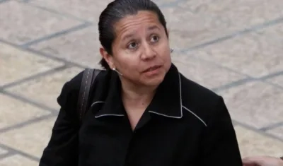 María del Pilar Hurtado, exdirectora del DAS.