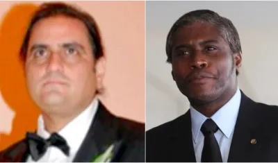 Alex Saab y Teodorín Obiang.