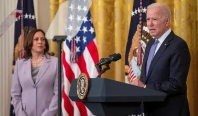 El presidente de EE.UU., Joe Biden.