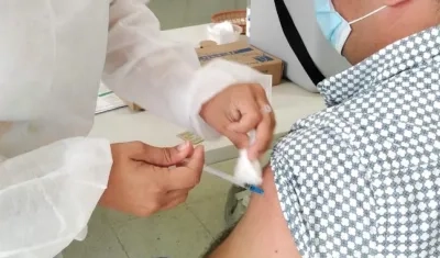 La vacuna será en los corregimientos de Sincelejo.