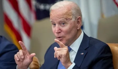 El presidente de Estados Unidos, Joe Biden.