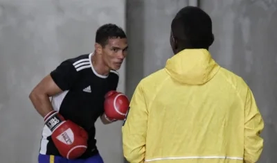 Ceiber Ávila debutará la noche de este viernes. 