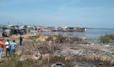 El predio que se va a intervenir.