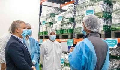 El Presidente de la República, Iván Duque.