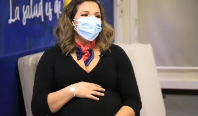 Diana Cuintaco, gerente general de la Fecolsog.