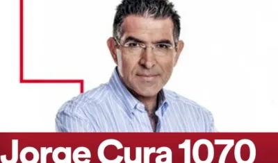 Periodista Jorge Cura, director de Atlántico en Noticias y el portal Zona Cero.