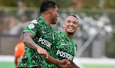 Jefferson Duque y Jarlan Barrera. 