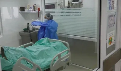 Sigue el contagio alto de Covid-19 en muchas regiones colombianas.