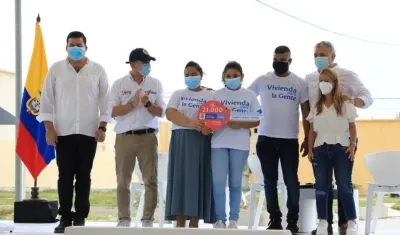 Entrega del subsidio 21.000