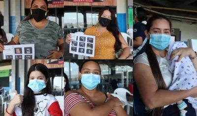 Sin agendamiento y con acompañante, pueden acudir mujeres desde la semana 12 de gestación hasta los 40 días de posparto. 