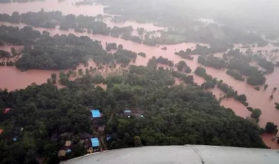 Así está la región Maharashtra en la India.