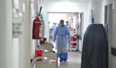 La ocupación de UCI en Colombia presentan una ligera disminución.