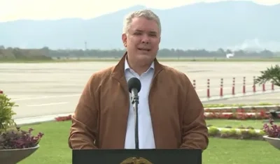 Iván Duque, presidente de Colombia.