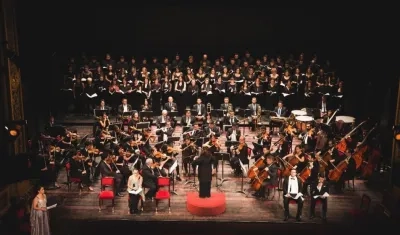 En el Festival se realizarán 36 eventos, de los cuales 16 son conciertos.