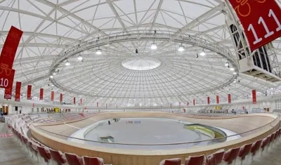 Un velódromo como el de Lima, Perú, es la gran deuda que tiene Barranquilla. 