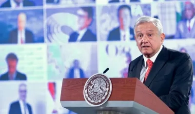 Andrés Manuel López Obrador, presidente de México.