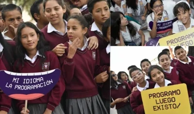 A través de los docentes serán cerca de 500.000 estudiantes los que recibirán el conocimiento en programación.A través de los docentes serán cerca de 500.000 estudiantes los que recibirán el conocimiento en programación.