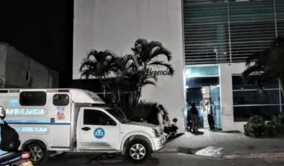 Clínica Los Nogales de Santa Marta.