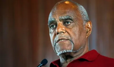 El líder estadounidense Bob Moses.