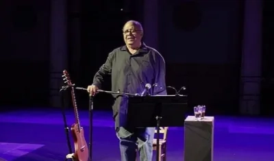 Pablo Milanés en concierto