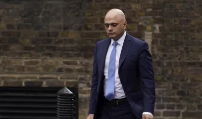 El ministro británico de Sanidad Sajid Javid. 