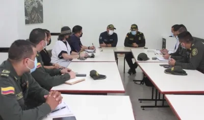 Reunión de seguridad