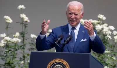 El presidente estadounidense, Joe Biden.