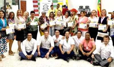 Última sesión presencial del Concejo, antes de la pandemia, para resaltar el Día Internacional de la Mujer.