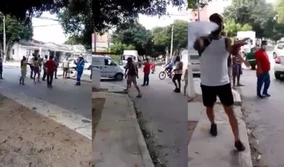 Iban a un tendido de redes y comunidad atacó a operario de Air-e