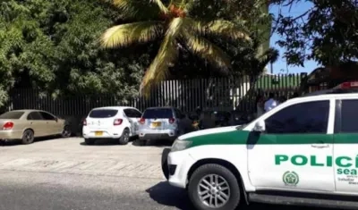 El cuerpo de Jae Ángel González Sánchez fue llevado a Medicina Legal.