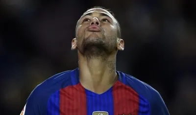 El brasileño Neymar.
