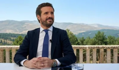 Pablo Casado, presidente del PP.